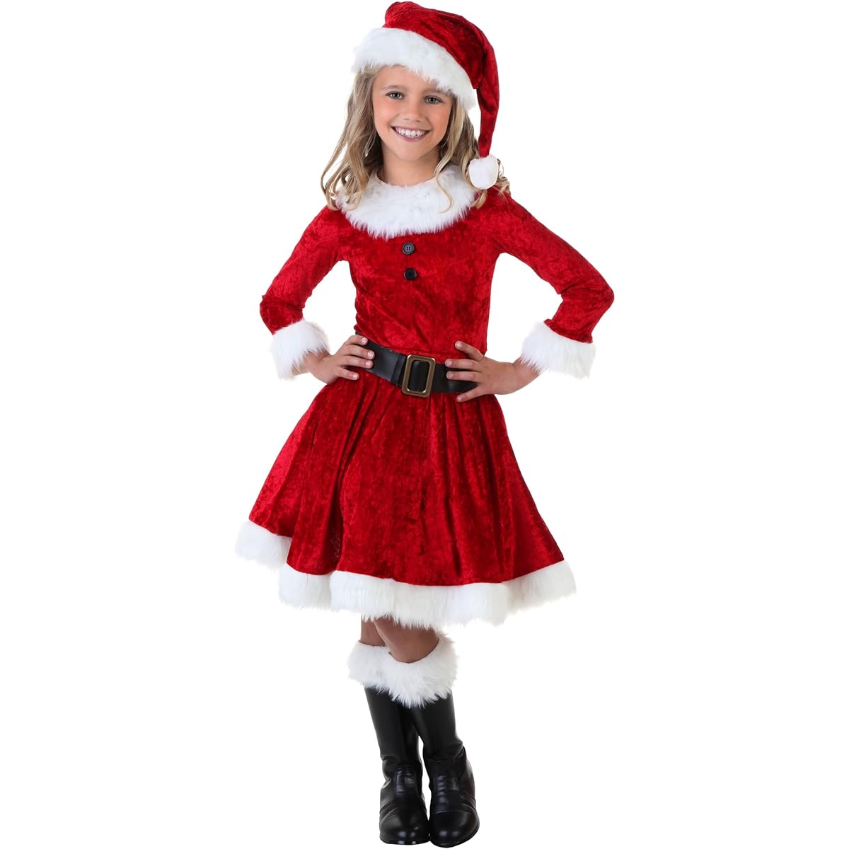 girl claus costume