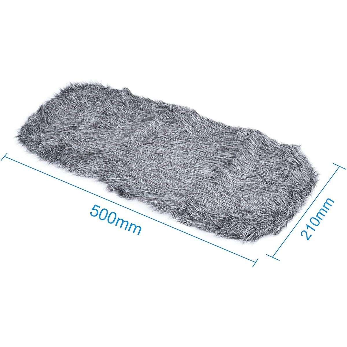 DeadWombat Windshield Rode Blimp DeadWombat Windshield Dead Cat Wind Cover Furry Muff Recoat Super Shield for Blimp Suspension
