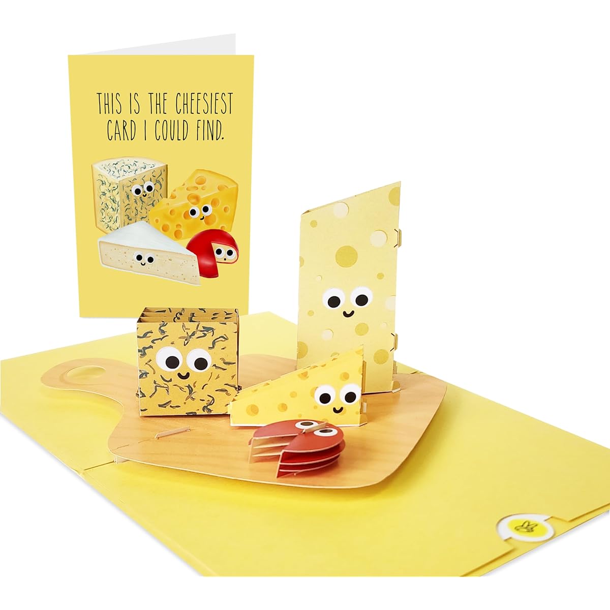 CENTRAL 23 Pop-up Cards for Men and Women - Cheesy Cards - Pun Funny Cute 3D Cards - Anniversaries, Birthdays, Mother's Day, Father's Day - Gifts for Him and Her Friends