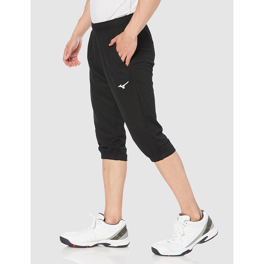 [Mizuno] Badminton Wear Dry Aeroflow Utility Pants Highly Ventilated Dynamotion Fit 72MD2010