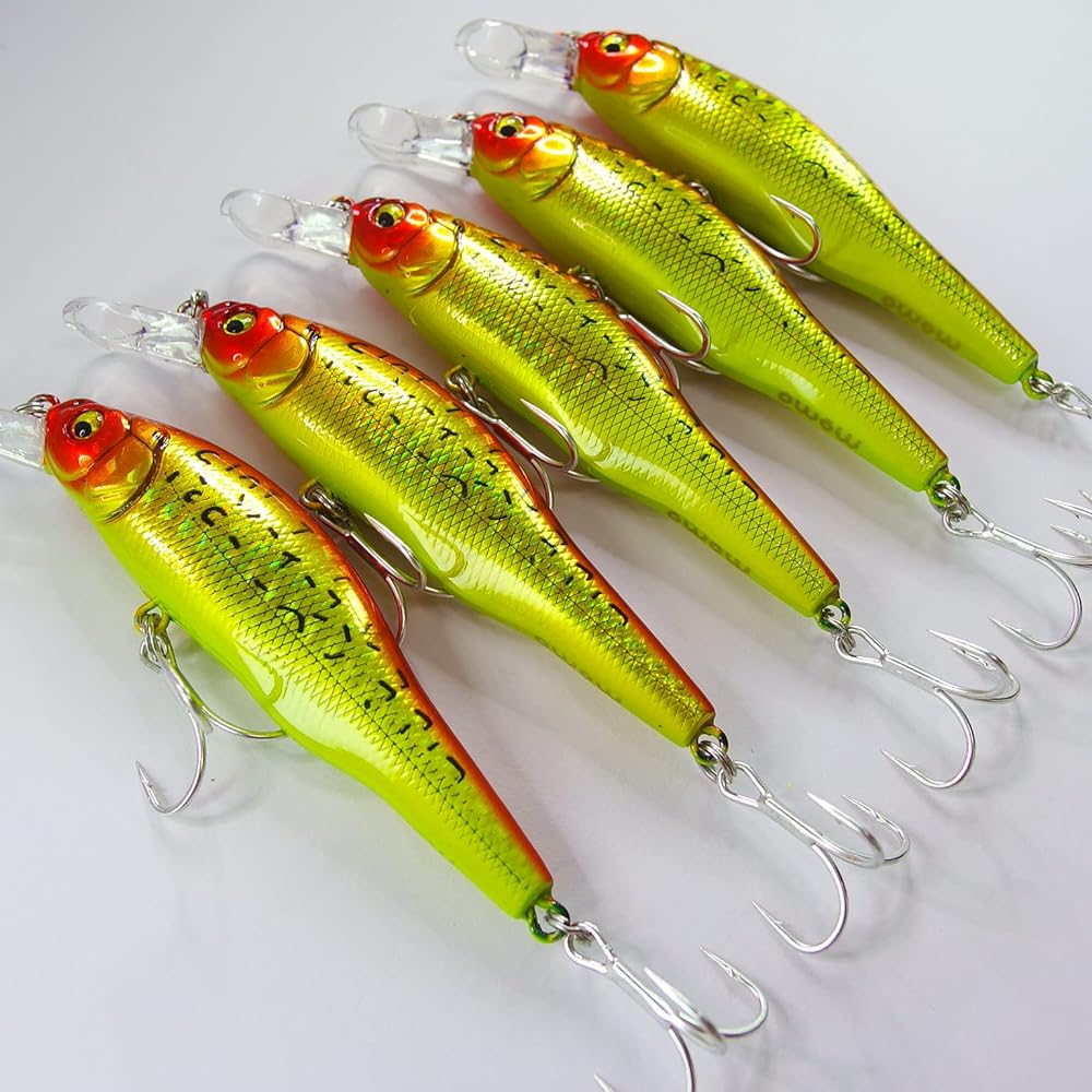 [Momo Lure] Momo Lure Seabass Lure X Minnow 80 SW Sinking Assortment Assortment Set