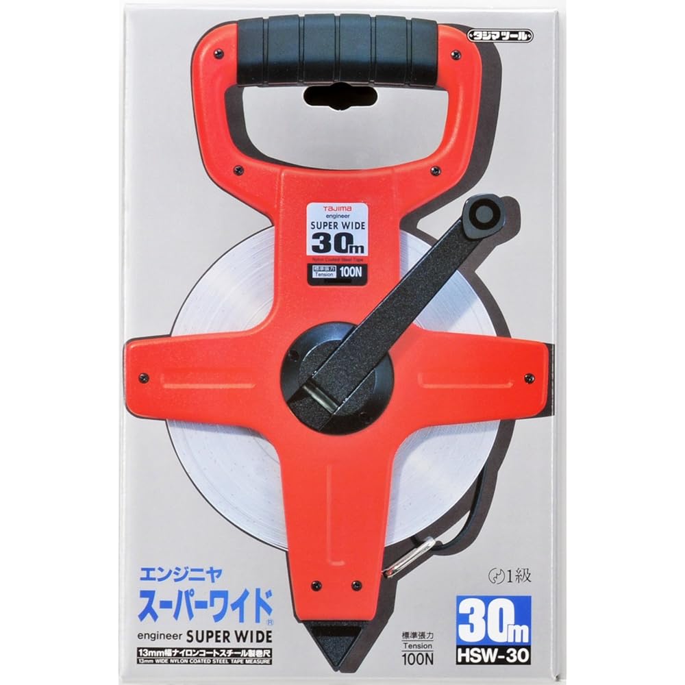 Tajima Engineer Super Wide Width 13mm Length 50m Tension 100N HSW-50