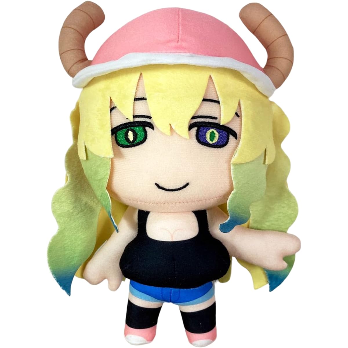 Great Eastern Entertainment Miss Kobayashi's Dragon Maid - Lucoa (Quetzalcoatl) Plush 8" Tall