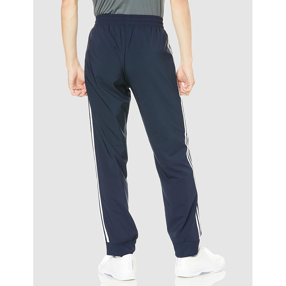 Adidas 31272 Men's Long Pants Aero Lady Essentials Tapered Cuff Woven Three Stripes Pants