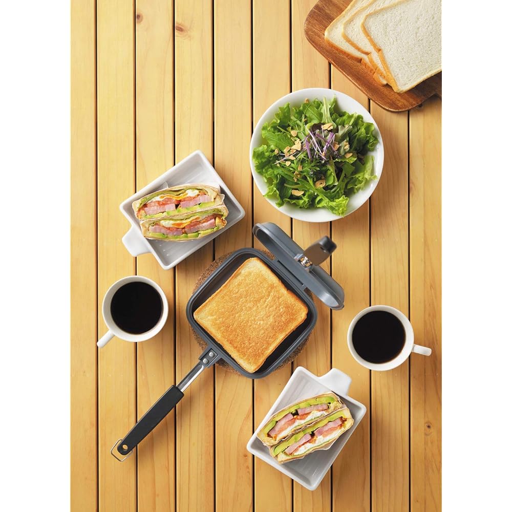 Tamahashi Taply Hot Sand Maker (Gas Fire Type) TP-9 Black