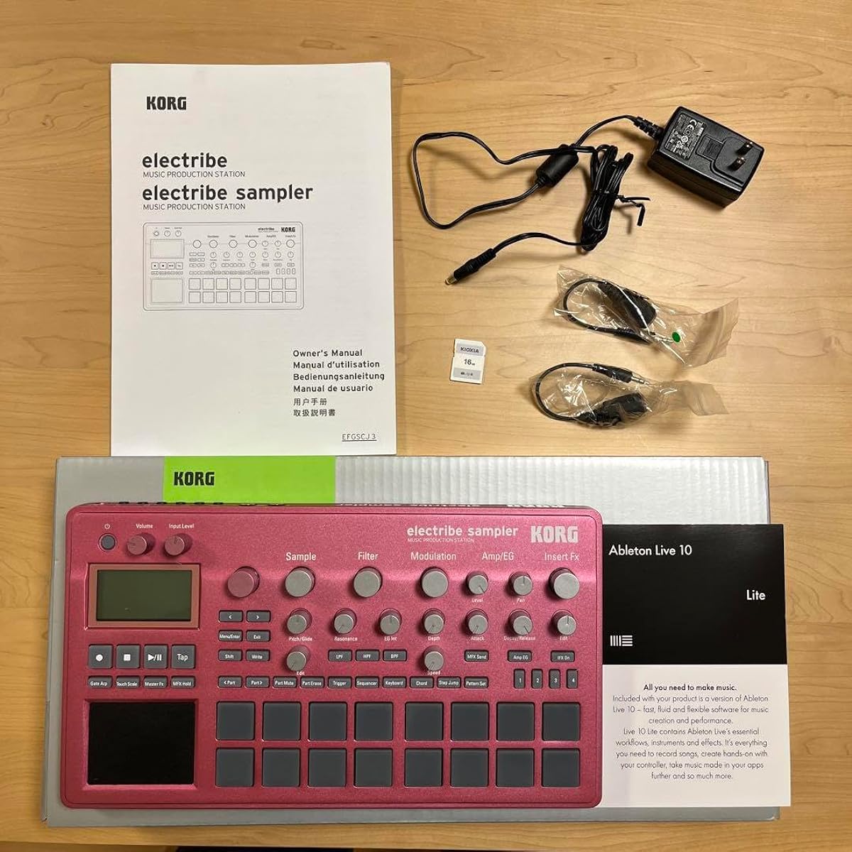 korg electribe2 sampler