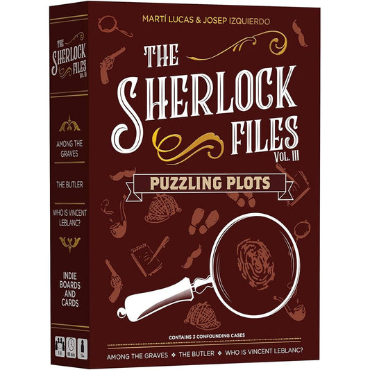 The Sherlock Files Puzzling Plots