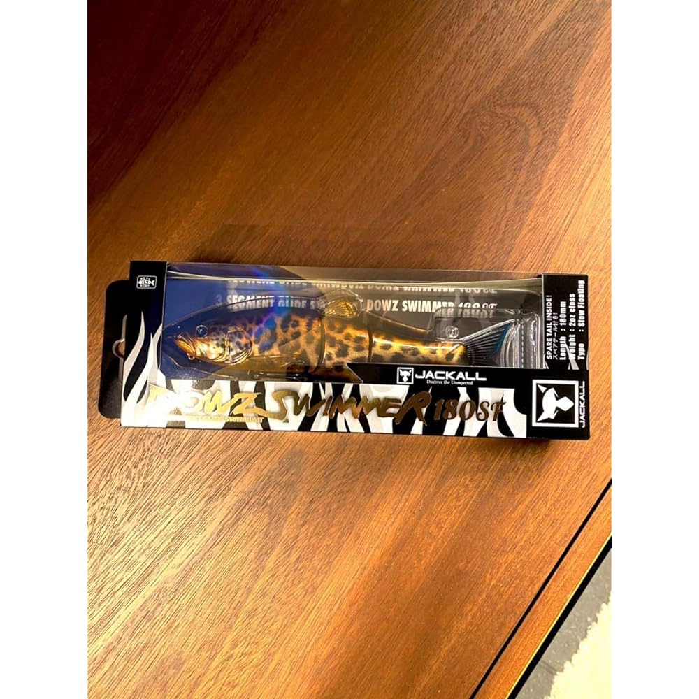 JACKALL Dow's Swimmer 180SF Blazing Leopard