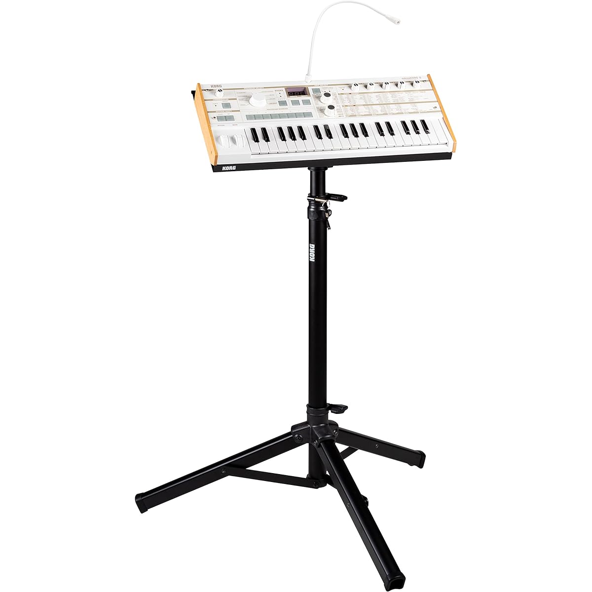 KORG Compact Multi Stand ST-PC2 Laptop Stand Height Adjustable Standing Desk