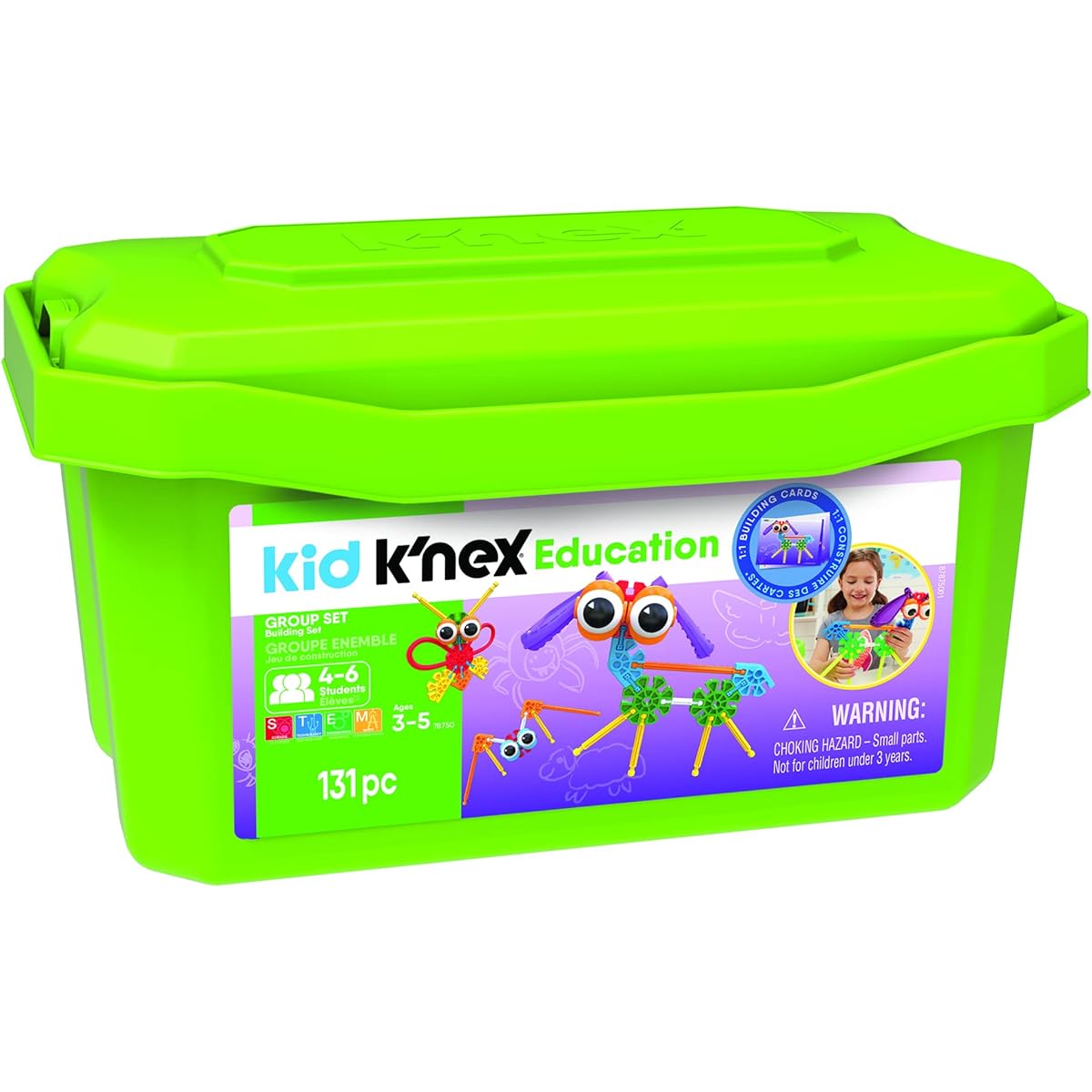 K'NEX Education Group Building Set 78750