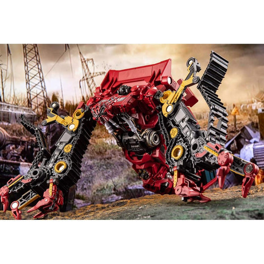 Toy Transforming Robot MECHANICAL TEAM MT-01 (Image Color)