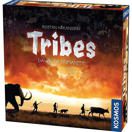 Thames & Cosmos: Birth of Humanity - Civilization Game Cosmos Game for 2-4 players Civil Building Designer Rustan Håkansson For ages 10 and up