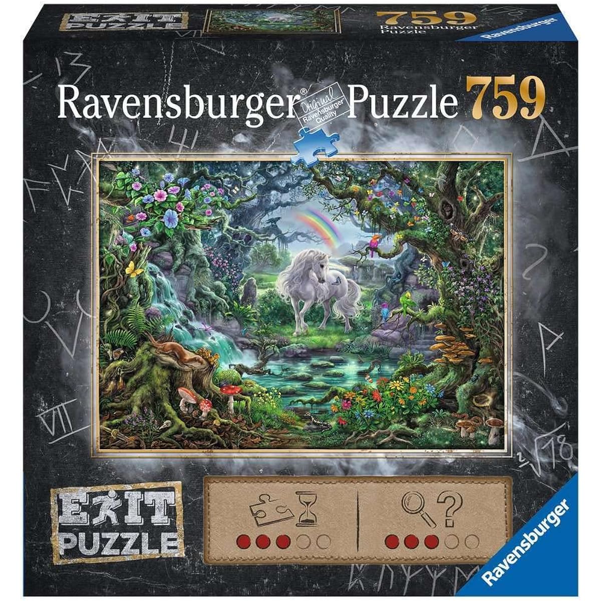 Ravensburger Exit Puzzle 15030 Unicorn 759 pieces: Puzzle meets Mystery