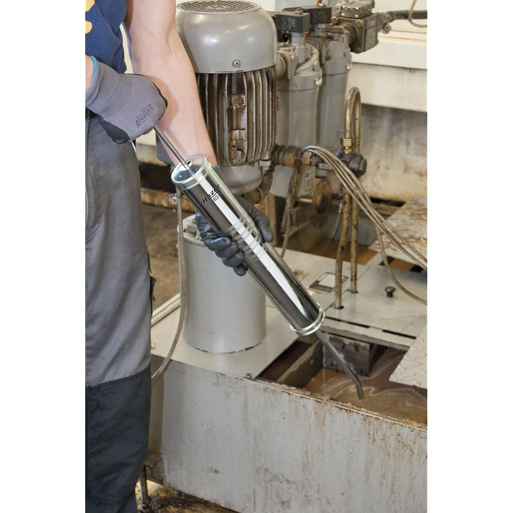 HAZET High Performance Suction/Pressure Sprayer with Metal Spout Filling Volume: 1000ml Oil Change for Engine Oils with Viscosity 30-68 [Regular Japanese Import Product] 2162-6