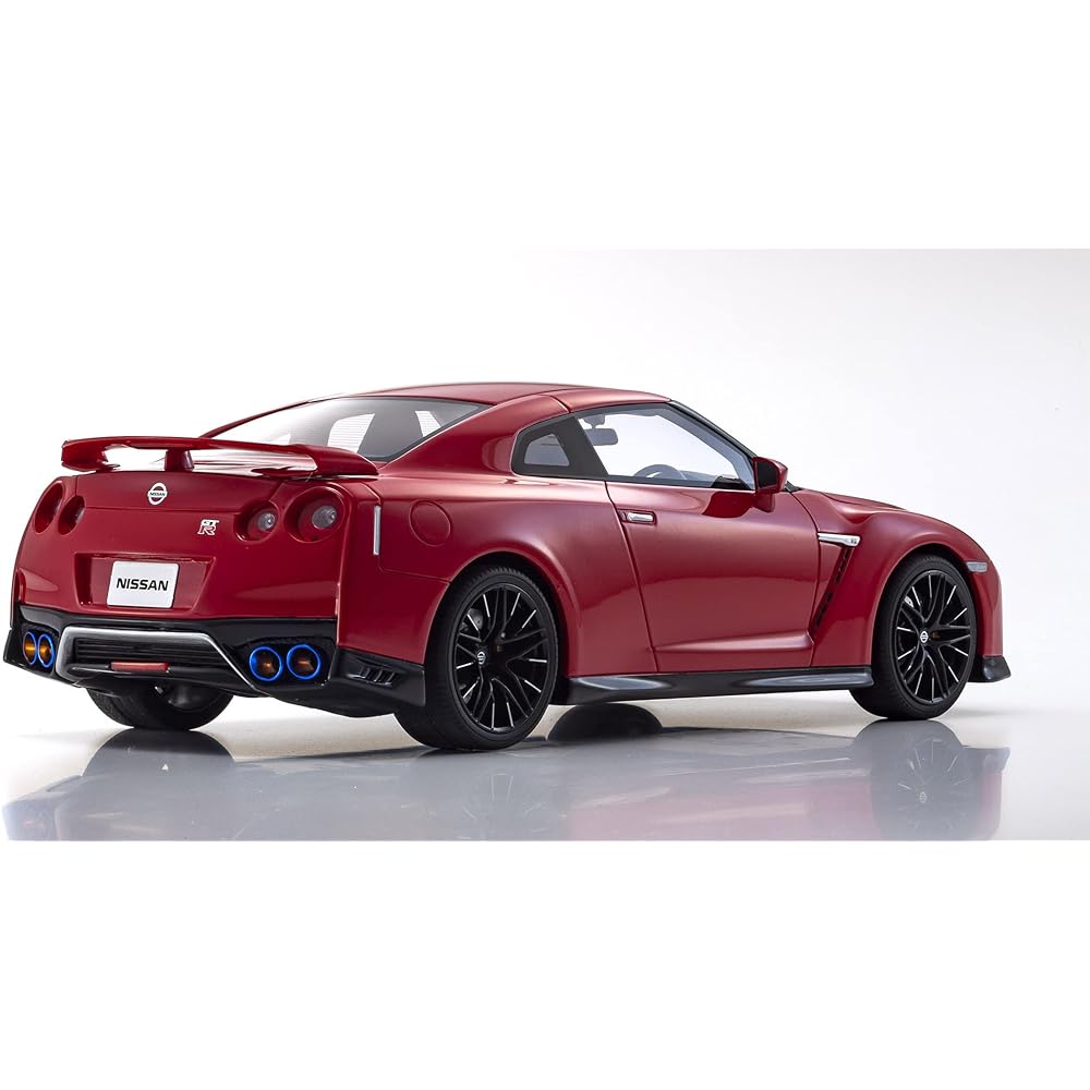 samurai 1/18 Nissan GT-R 2020 Red Finished Product KSR18044R