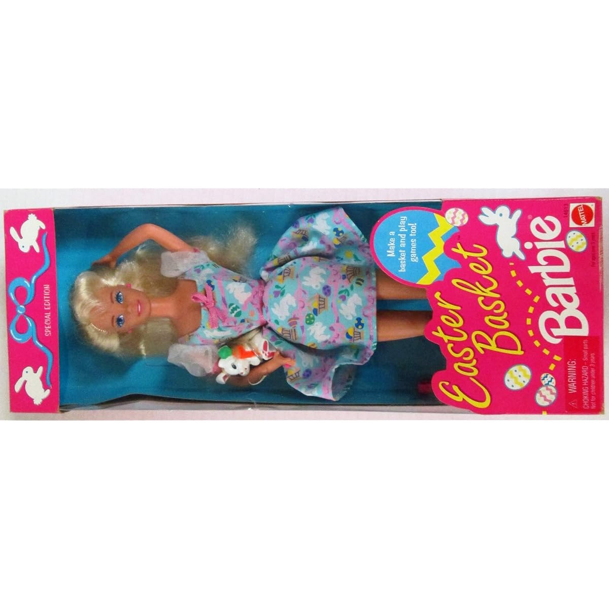 Easter Basket BARBIE Doll Special Edition (1995)