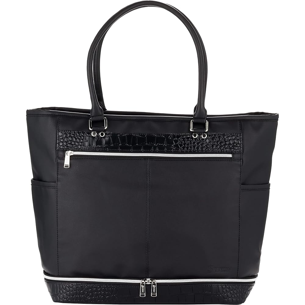 DUNLOP SRIXON Tote Bag (2 Tier Type) GGB-S151 Black