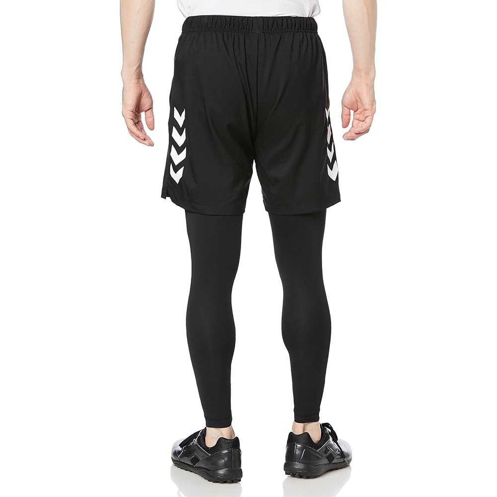 [Hummel] Half pants set Layered practice pants set