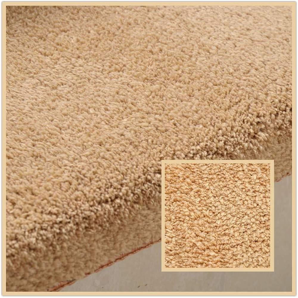 Stair mat, 18 mm thick, 10 sheets, fluffy, non-slip, soundproof, foldable, new type, gentle on feet and back, super thick, scratch resistant, suction, stays in place, durable, suitable for all seasons, stair cushion, stair carpet, large, rectangular, 65