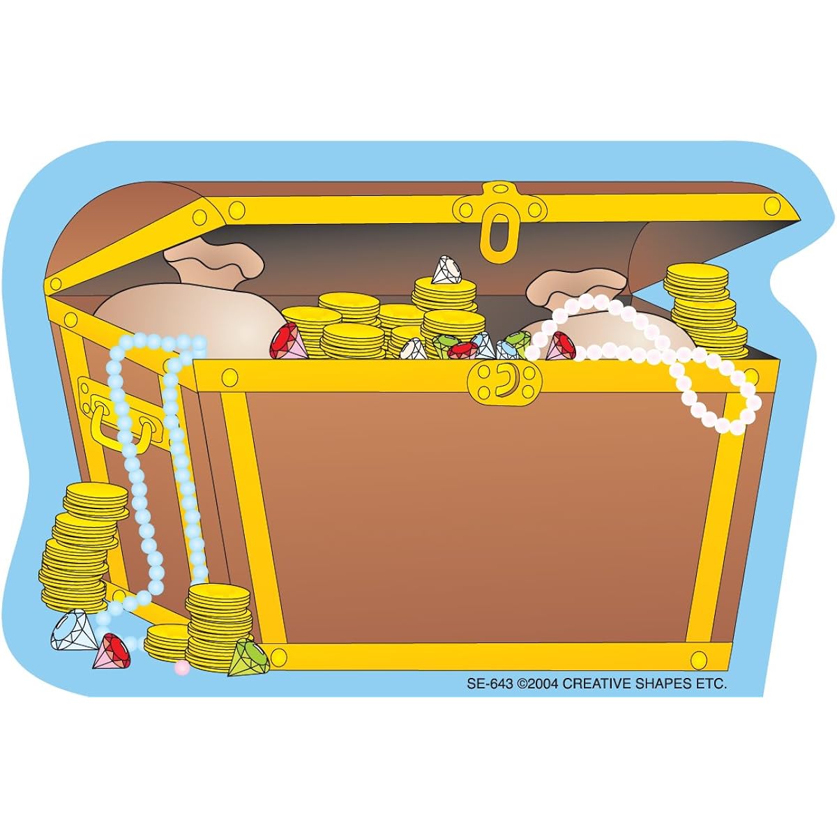 Creative Shapes Notepad Treasure