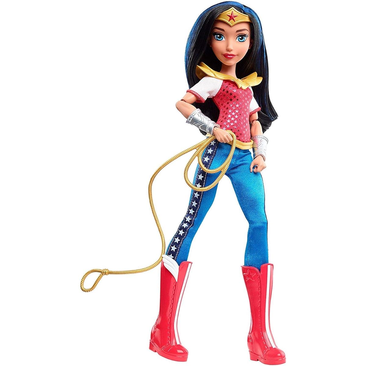[Mattel] Mattel DC Super Hero Wonder Woman 12 Action Doll DLT62 [Parallel Import]
