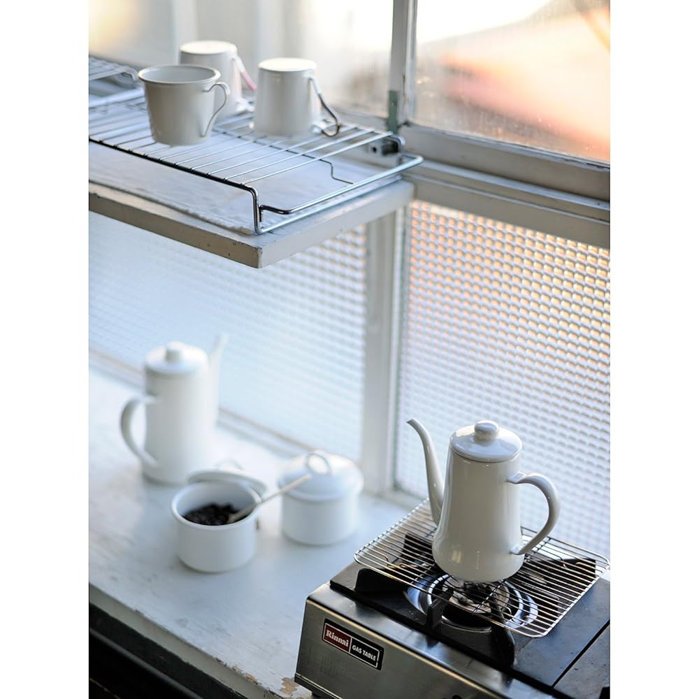 Tsukitojirushi Slim Pot 1.7L White