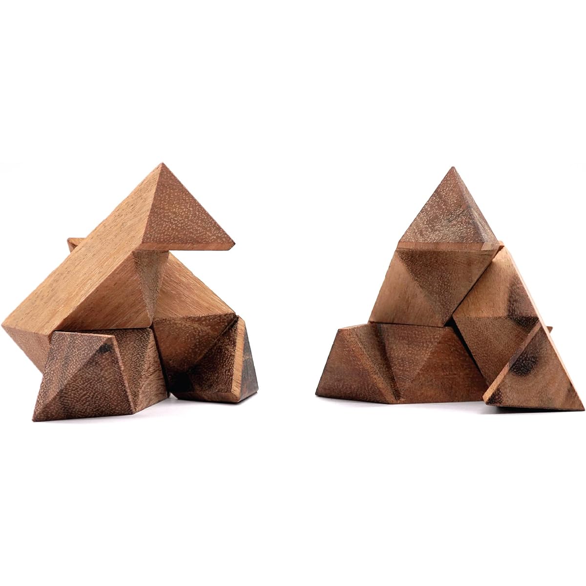 Adult Game Gifts Wooden Star Cube Puzzle Game Brain Teaser Game for Kids and Teens Fun and Entertainment and Educational Tool for Parents