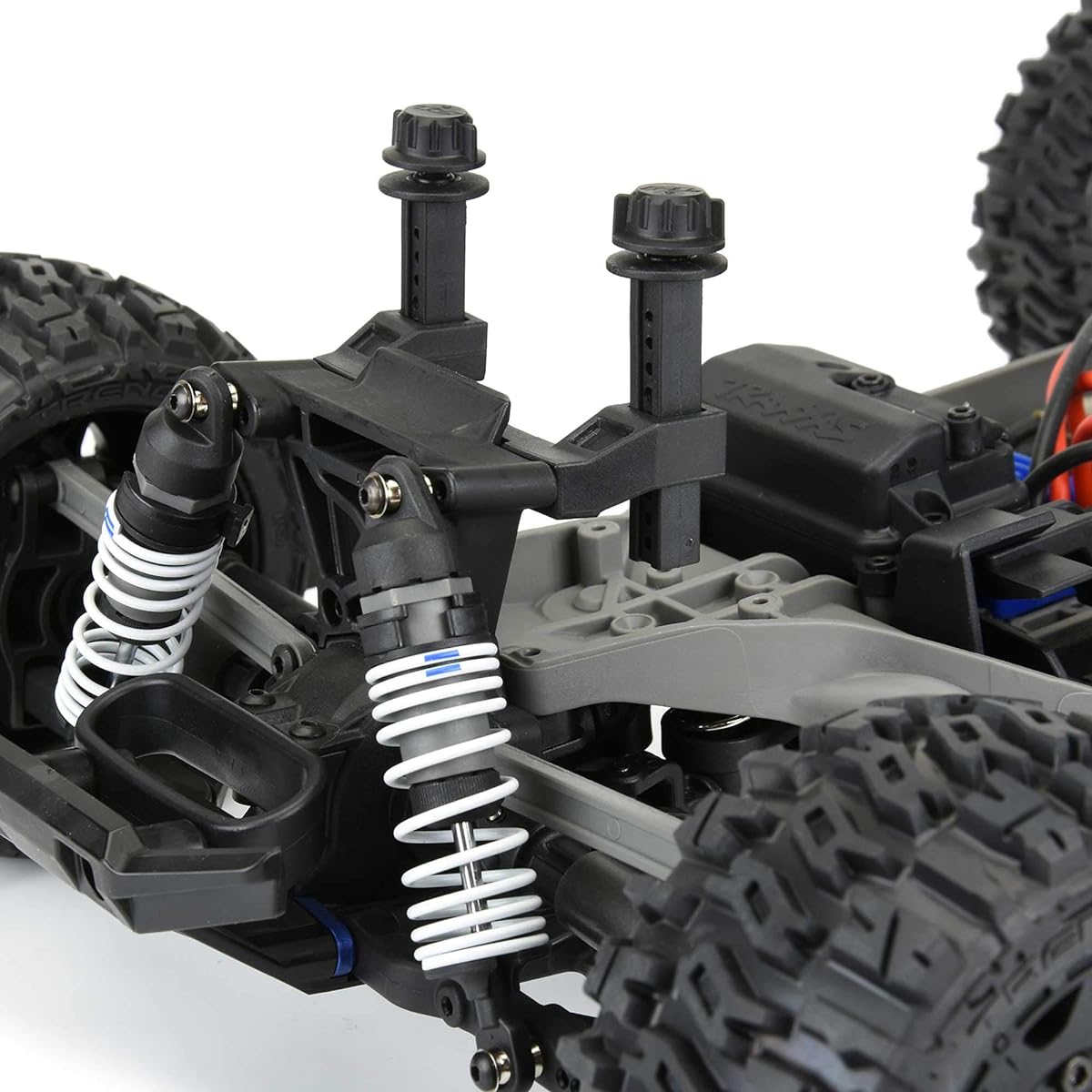 Pro-line Racing 1/10 Extended Front/Rear Body Mounts: Rustler 4x4, PRO636200