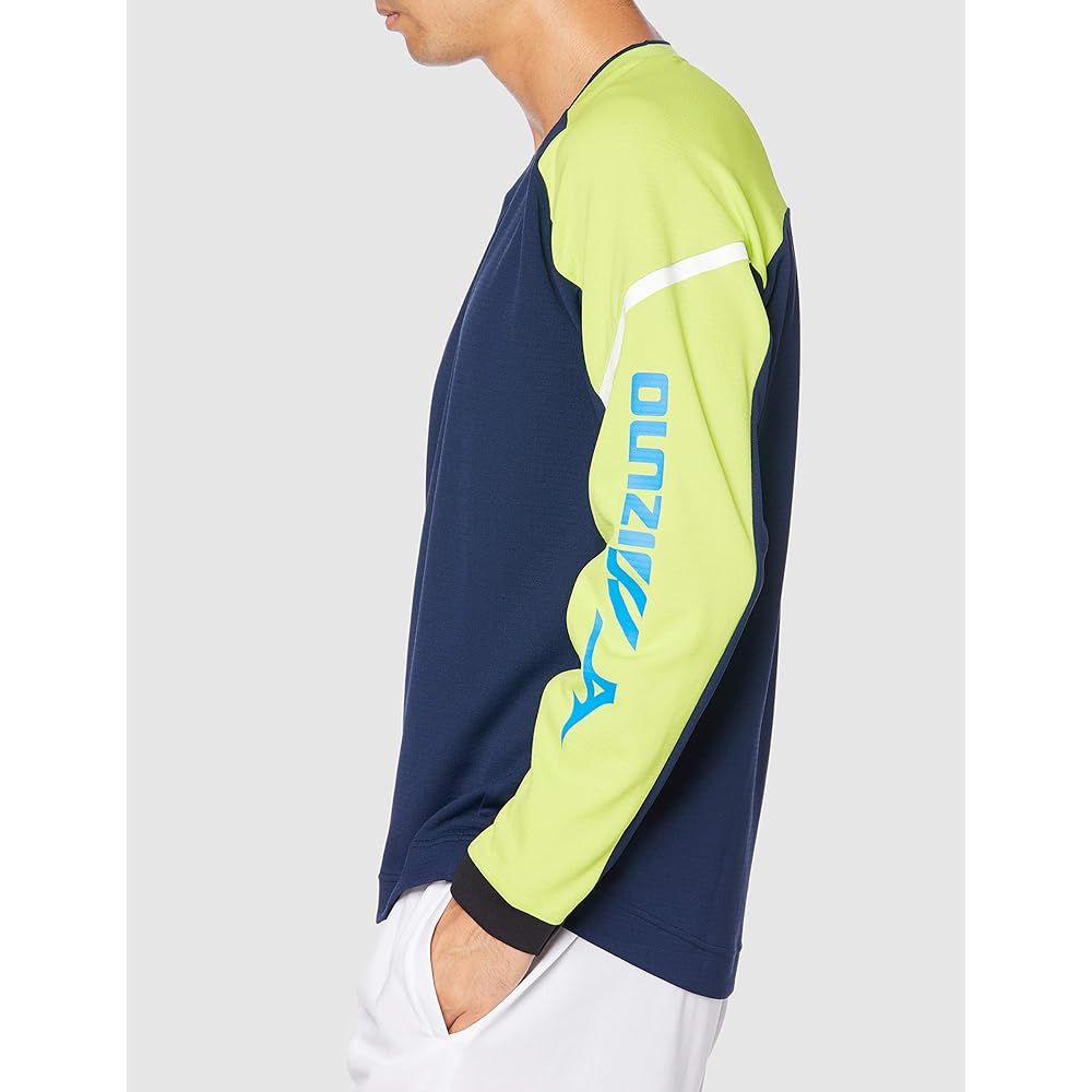 [Mizuno] Tennis Wear Sweatshirt Long Sleeve 62JC0001