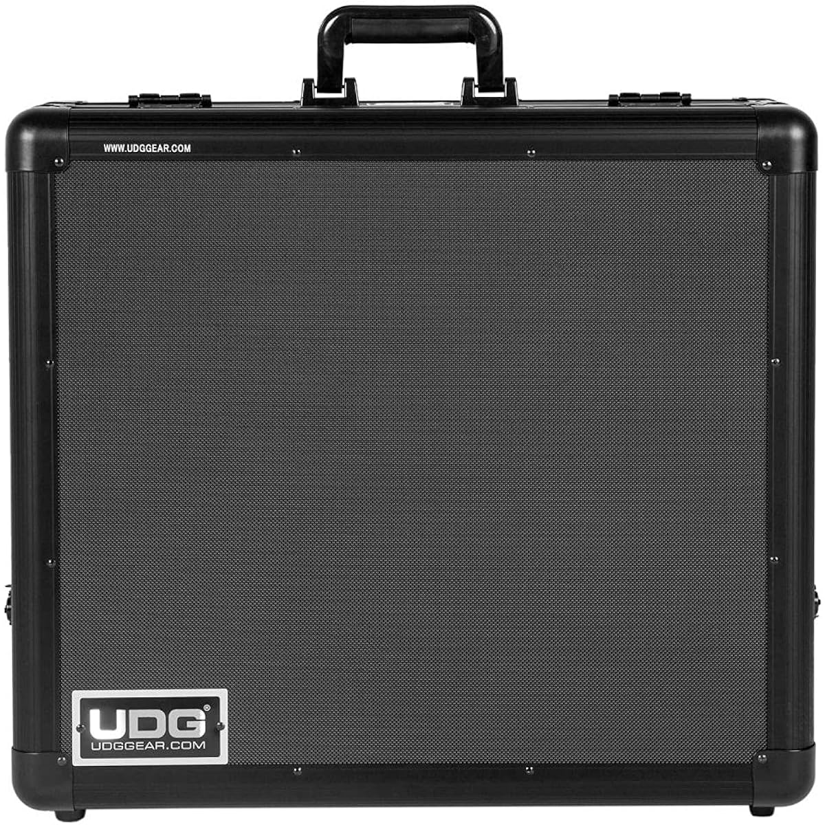 UDG Ultimate Pick Foam Flight Case Multi Format L Black Flight Case DJ Equipment Case Hard Case