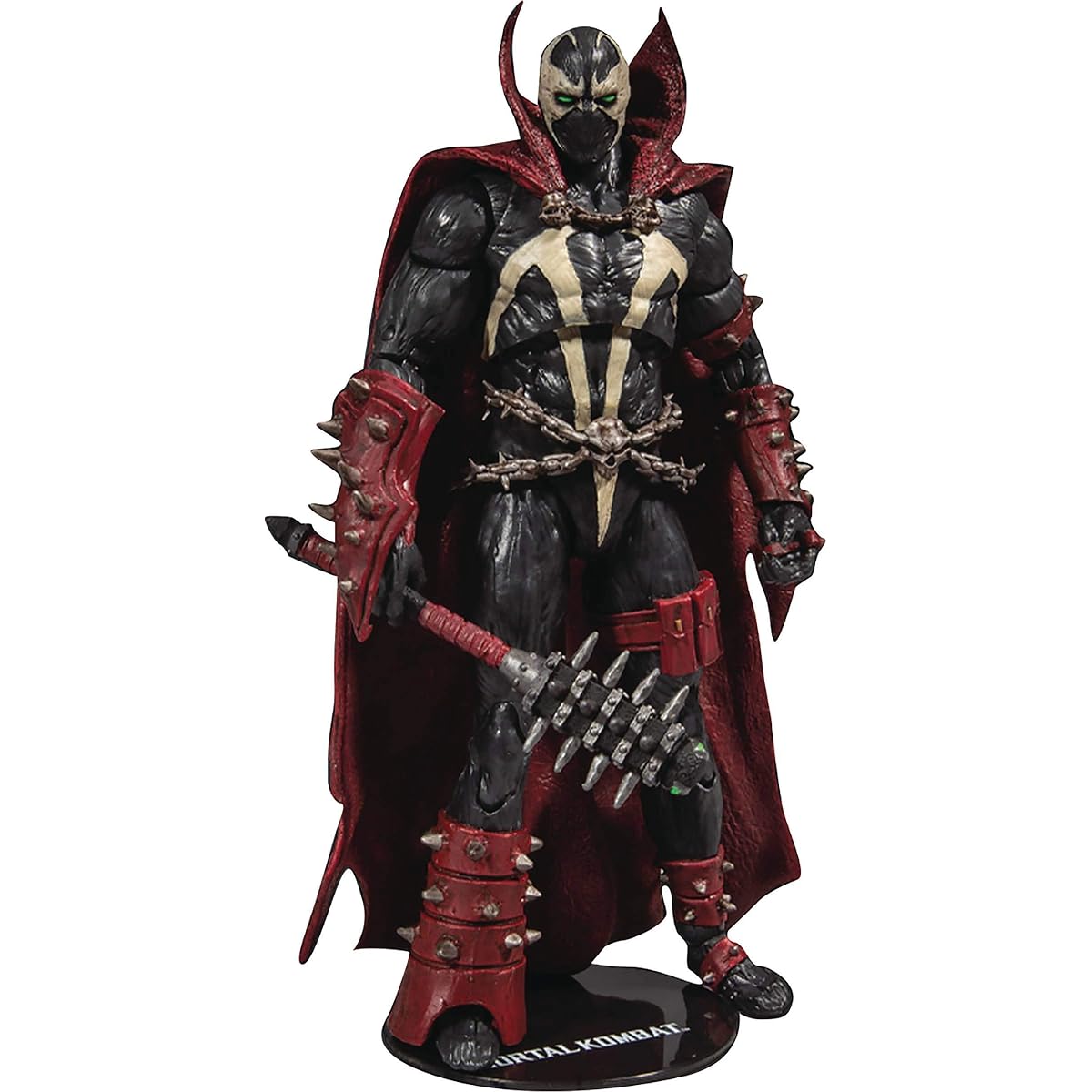 Mortal Kombat XI McFarlane Toys 7-inch Action Figure Spawn Mace ver.