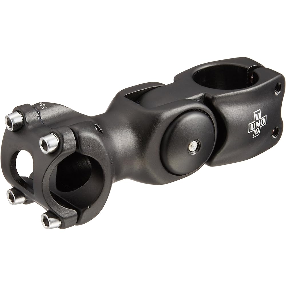 kalloy Adjustable Aluminum Stem Bicycle Stem Length: 90mm Black Angle Adjustable! Clamp Diameter: φ25.4mm Column Diameter: Oversize Adjustment Angle: 0-60 degrees Road Mountain Cross Bike Cycling AS-820