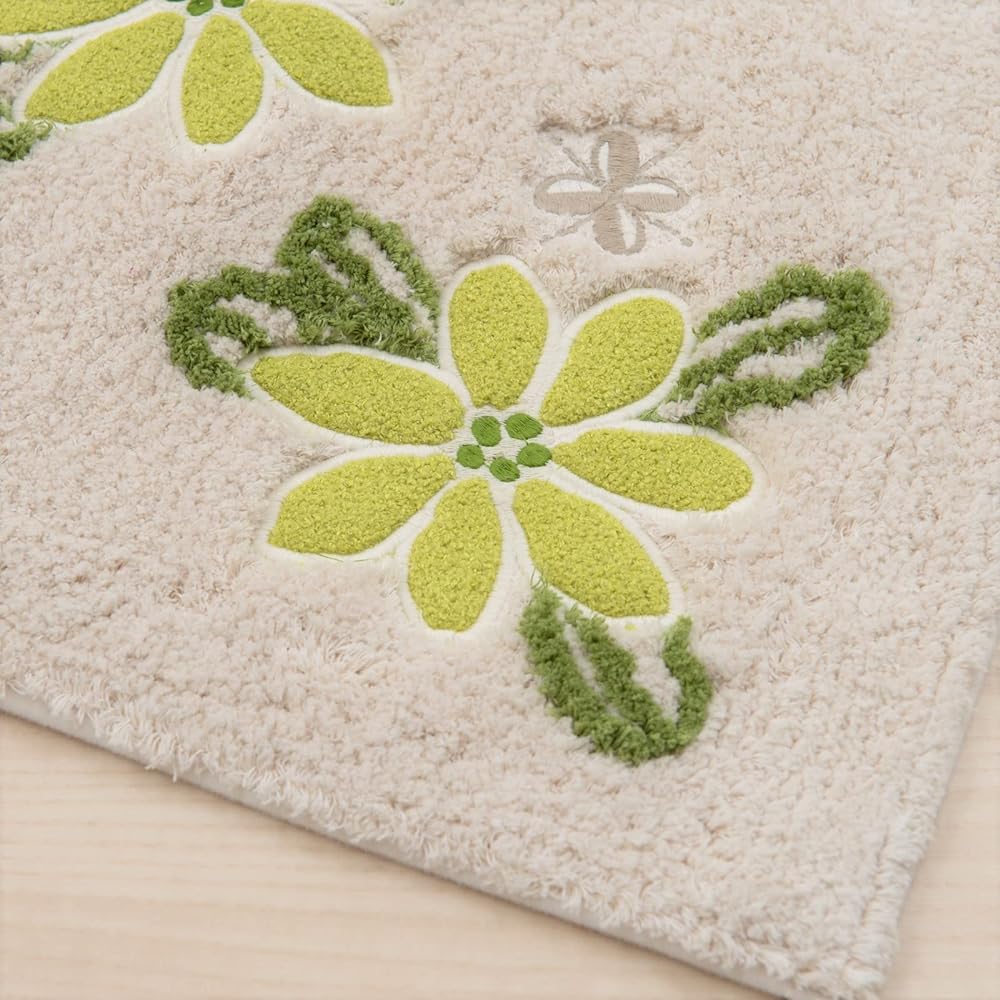 sybilla Atocha Toilet Mat Approx. 60 x 60cm Beige 36975