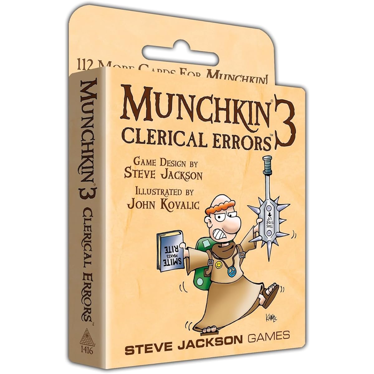 Steve Jackson Games 1416 Munchkin 3- Clerical Errors