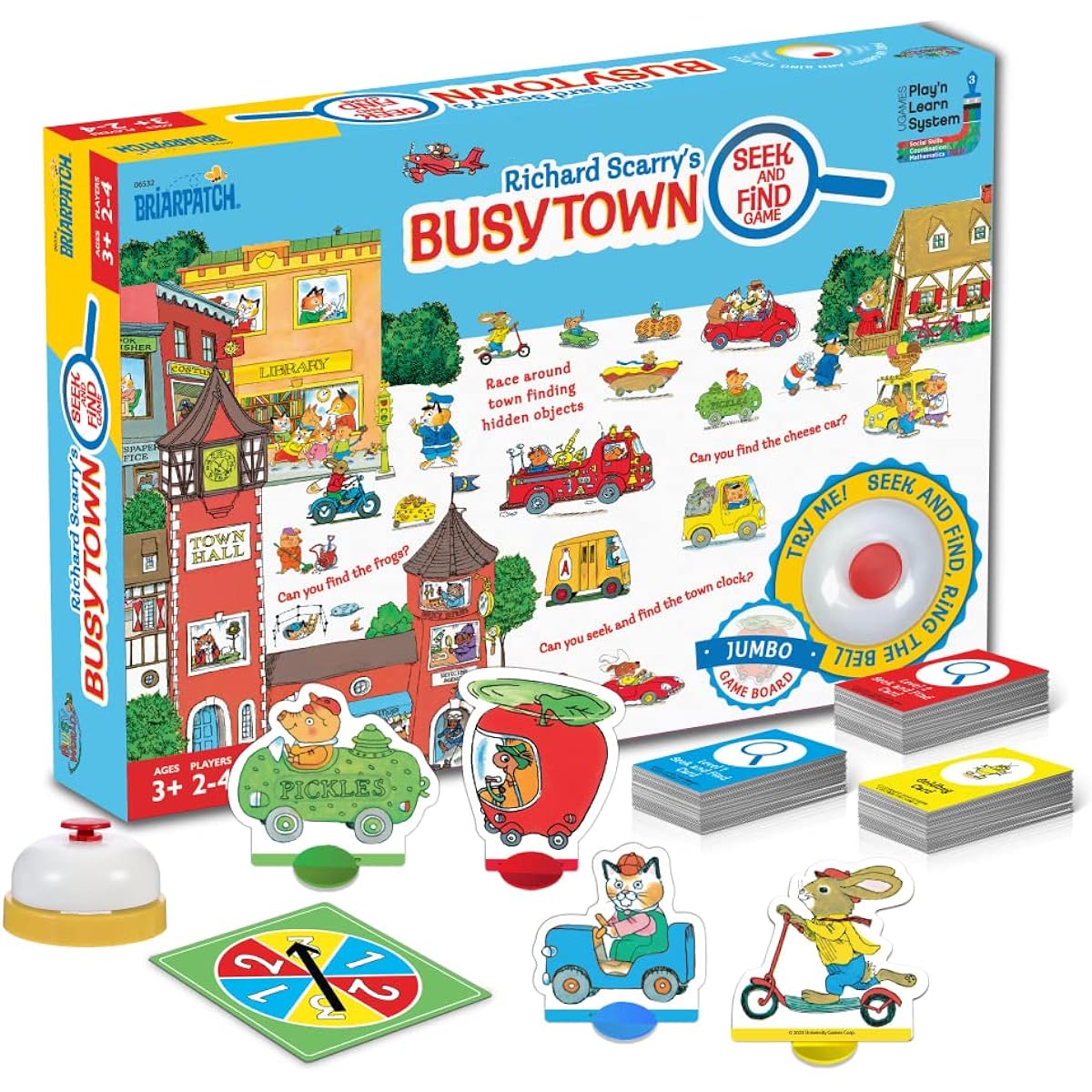 Briarpatch | Richard Scarry's Busytown Board Game