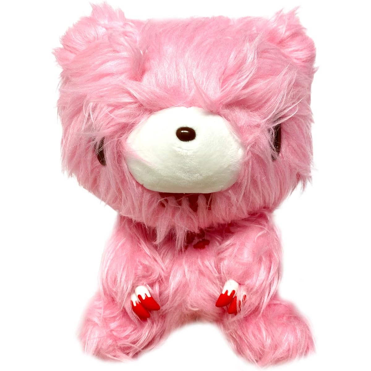 Great Eastern Entertainment Gloomy Bear - Gloomy Bear Sitting Pose Long Hair Fur Stuffed Animal 7" Tall