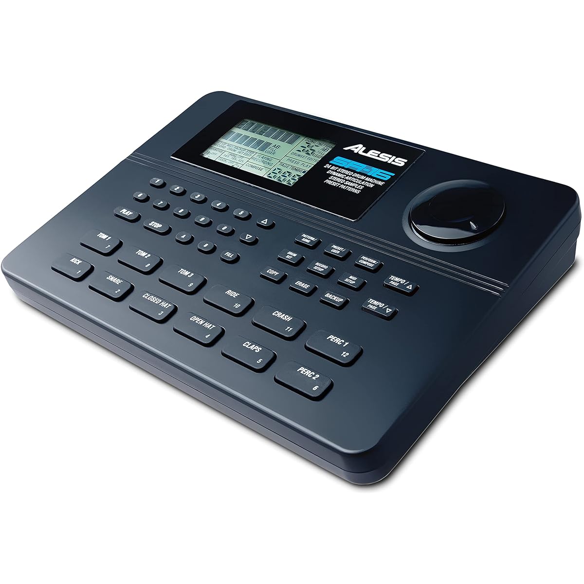 Alesis Drum Machine SR-16 with 233 Sound Sources
