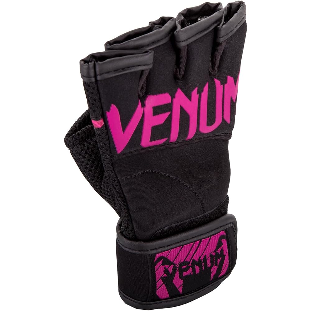 VENUM Essential Body Fitness Gloves (Black/Neo Pink)