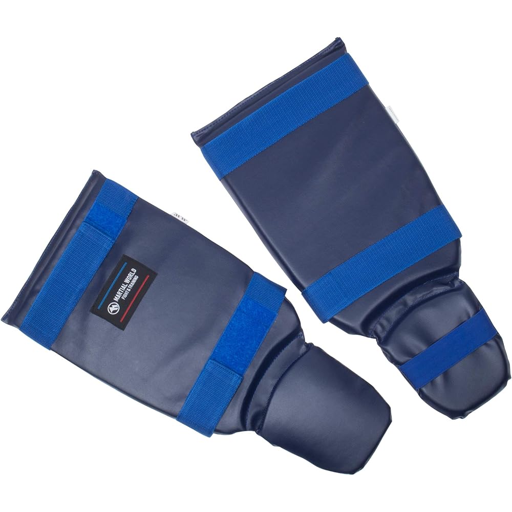 Martial World (MARTIAL WORLD) Basic Leg Guard LG30-L-