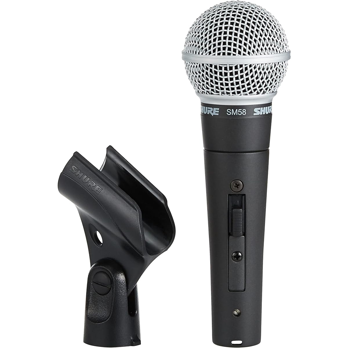 [Set purchase] Yamaha mixing console MG12XUK & SHURE SM58S dynamic microphone: with switch/vocal/distribution/recording/live black [domestic genuine product/manufacturer's warranty 2 years]