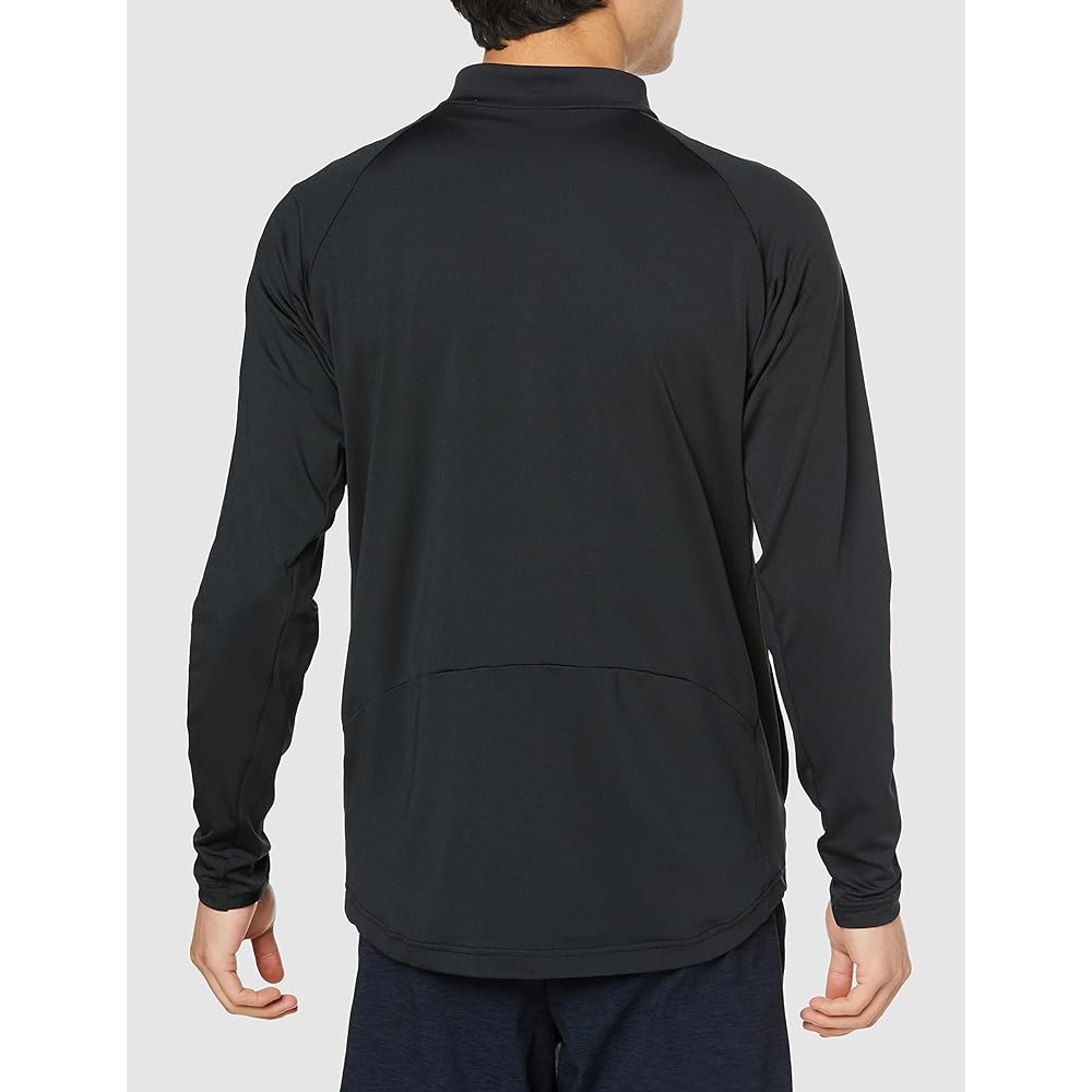 Mizuno P2MCA035 Soccer Wear, Hybrid Stretch Knit Shirt, Short Sleeve, Sweat Absorbent, Quick Drying