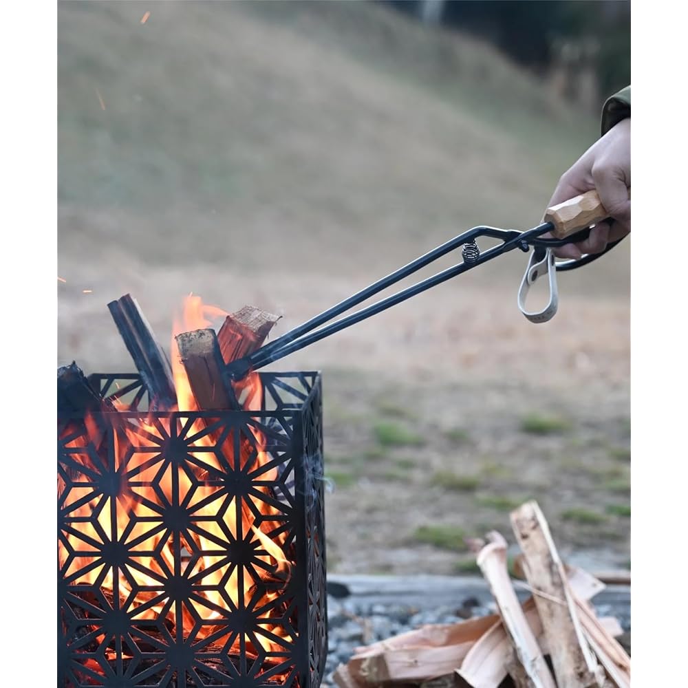 S'more Firewood scissors Bonfire Camping Barbecue Fire scissors SMOMakiBasa