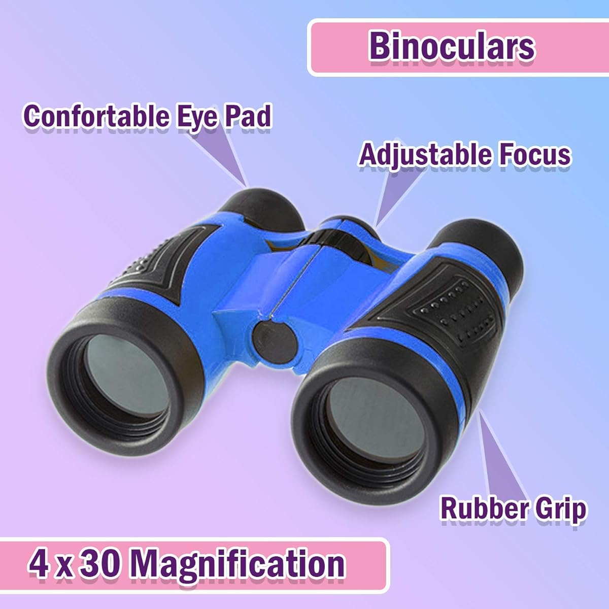 Kidz Xplore - Outdoor Exploration Set, Bug Catching Kit, Nature Exploration, Outdoor Games for Kids, Mini Binoculars, Compass Whistle for Kids, Magnifier, Adventure Educational Toy