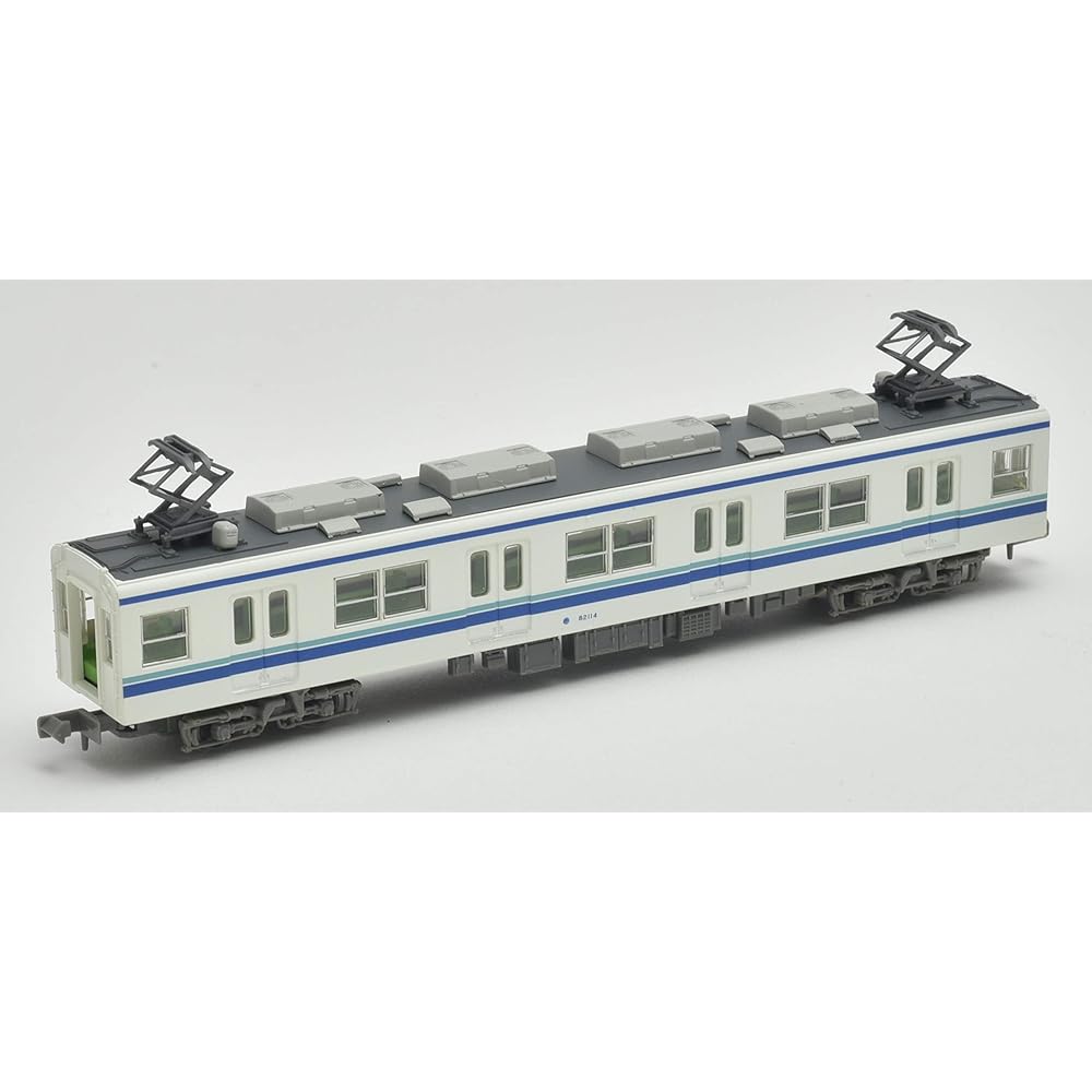 Railway Collection Iron Collection Tobu Railway 8000 Series 81114 formation 6-car set Diorama supplies (manufacturer's first order limited production) 314462