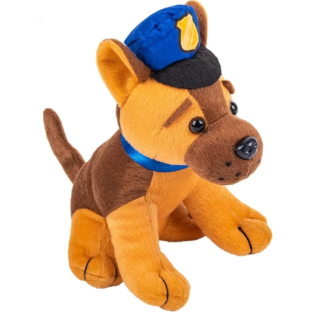 HAPPY DEALS ~ Stuffed Police Dogs | 12 Count | 7 Inch | Law Enforcement Party Favors for Kids