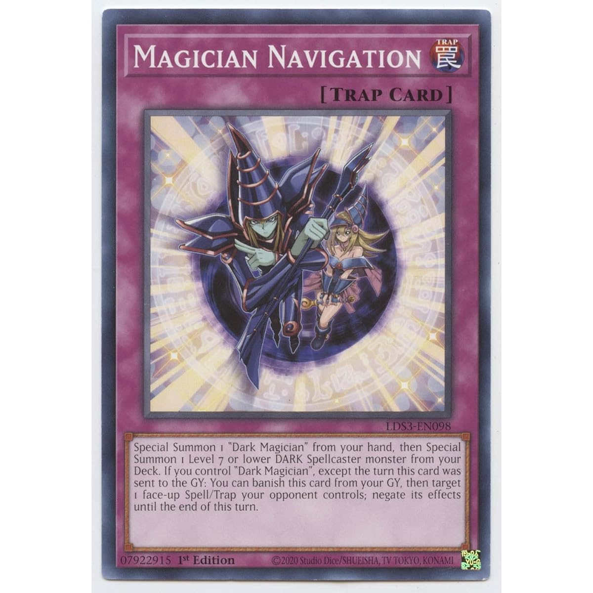 Magician Navigation - LDS3-EN098 - Common - First Edition
