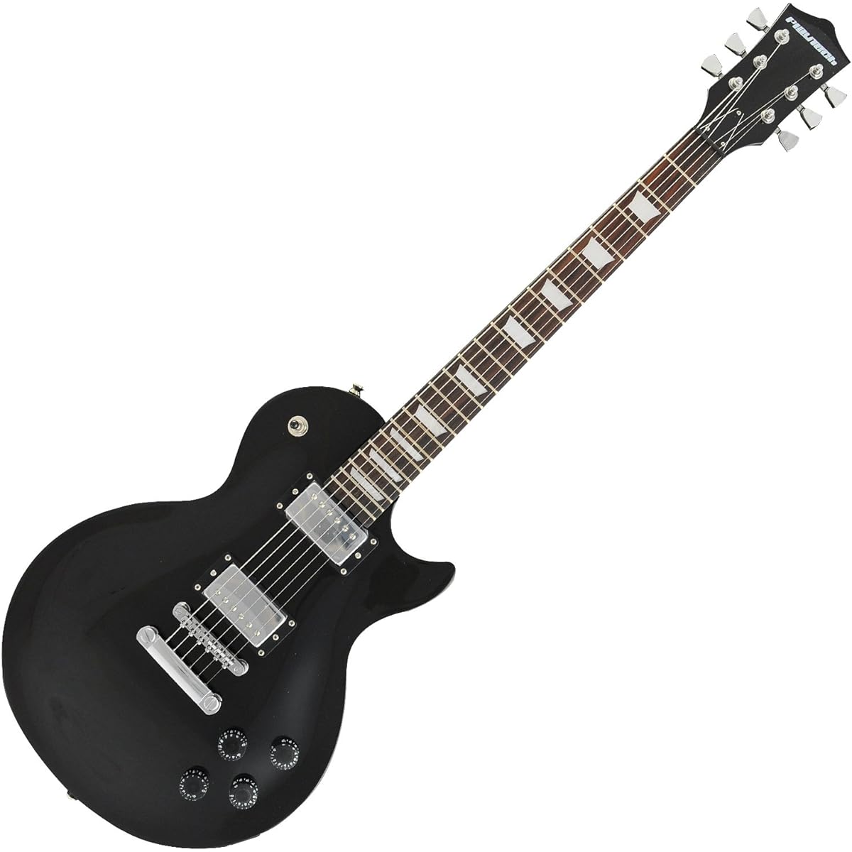 PLAYTECH Electric Guitar LP400 BLACK