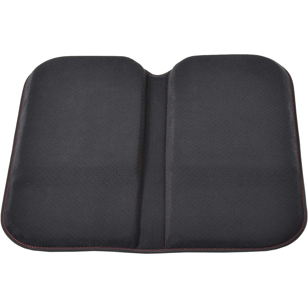 EXGEL Mobile Cushion L Black MOB02-BK Cushion Portable Made in Japan Compact Cushion Urethane