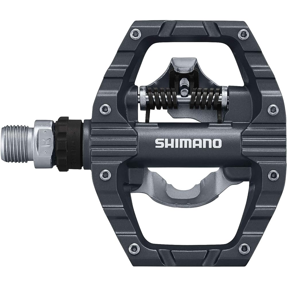 SHIMANO Pedal (SPD) PD-EH500 Trekking Single-sided SPD/Single-sided flat SM-SH56 cleat included EPDEH500