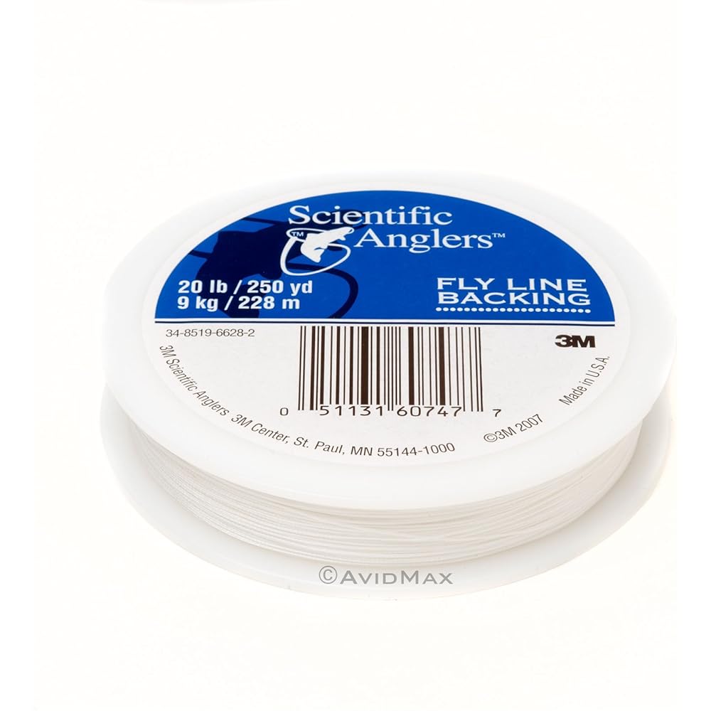 TIEMCO SA Backing Line 250YD 20LB WHT
